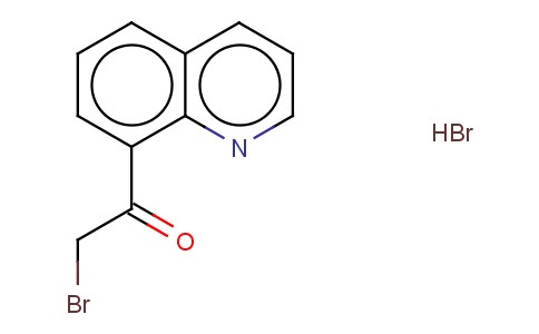 8-BROMOACETYLQUINOLINE HYDROBROMIDE